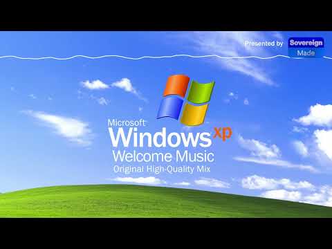 Windows XP Welcome Music: "Velkommen" by Stan LePard (Original Stereo Mix) | Audio | SovereignMade