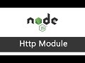 Node Js Tutorial Bangla First Node Server Response And Http Module 2022