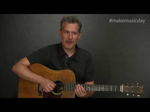 #makemusicday with Bryan Sutton