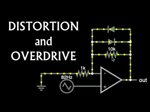 ECE4448 L43: Diode-Based Overdrive and Distortion Effects (Guitar Amplification and Effects)