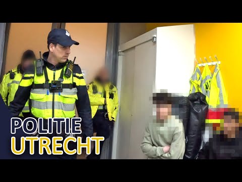 Politie | AOB - Aanpak Overlast Binnenstad | Winkeldiefstal | 8K beelden