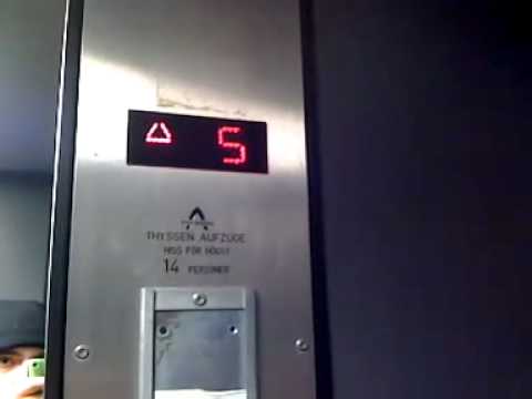 Backlog-SummerADDE video: Thyssen elevator @ Löjtnantsgatan 16 Starrängsringen