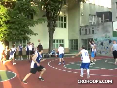2012 CroHoops Summer League Final: Kuslanova vs Medvescak - Game Highlights