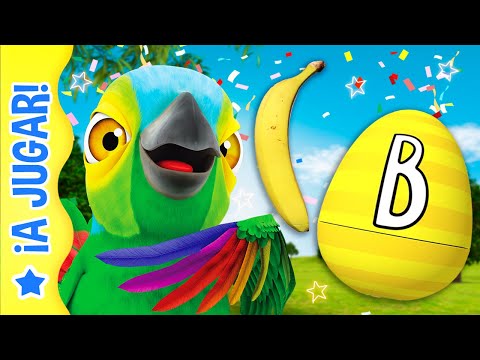 ¡Vamos a Jugar con El Lorito Pepe y Los Huevos Sorpresa de La Granja! y Más Diversión | A Jugar