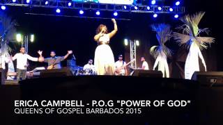 Queens of Gospel - Erica Campbell &quot;P.O.G&quot;