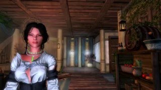 skyrim dress mod: Костюм Цири Ciri's Outfit