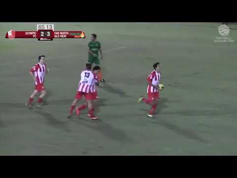 NPL QLD 2014 Round 12 - Olympic FC vs FNQ Heat Highlights