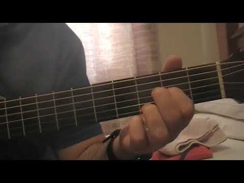 Schooldays Over DADGAD Guitar Tutorial