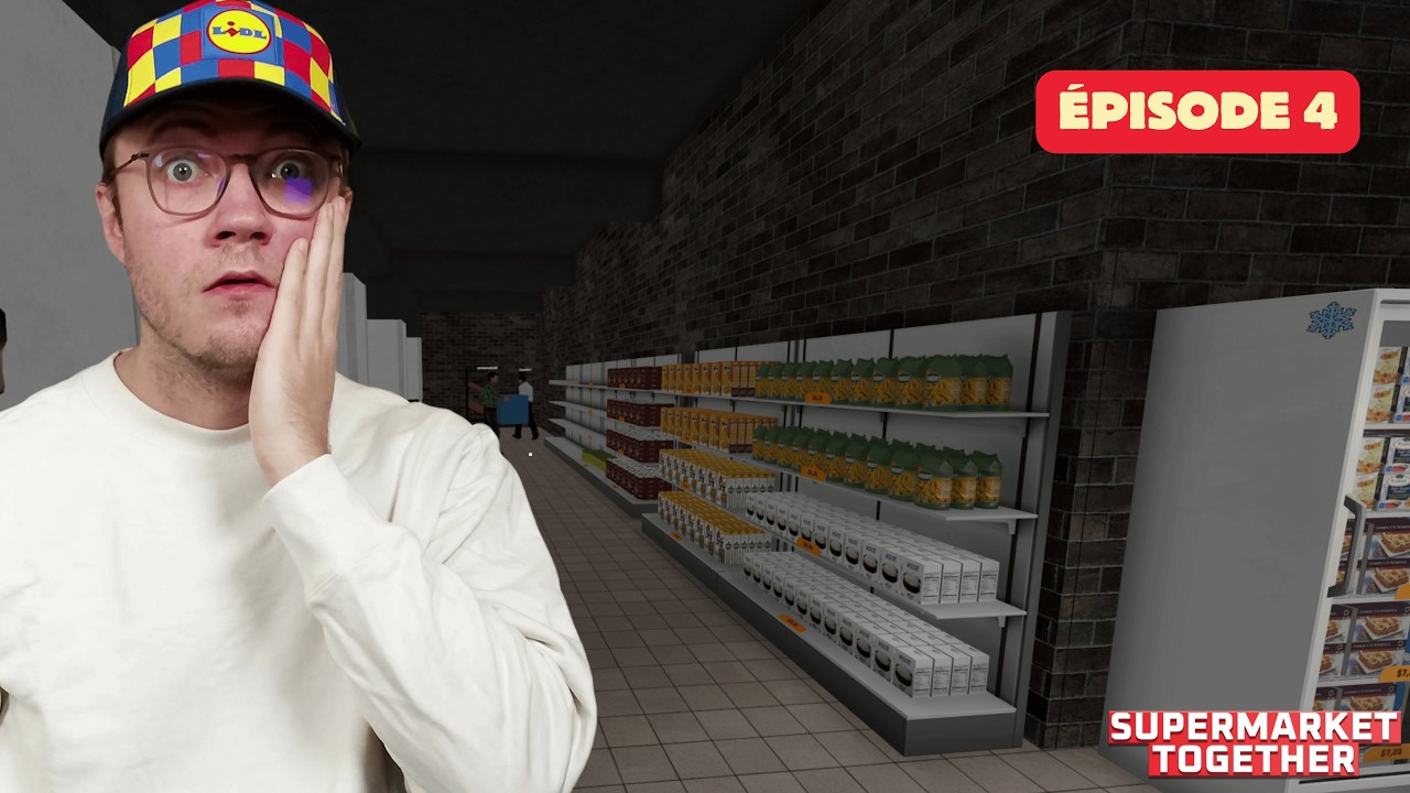 Supermarket Together — Supermarket Together : On installe la nouvelle licence de produits d'hygiène ! EP4