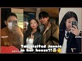 Did Taehyung visited Jennie in her house?! 🧐| taennie updates