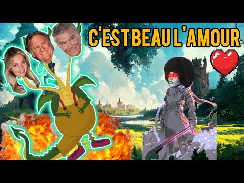 DEPARDIEU, THAÏS D'ESCUFON : L'AMOUR À LA FRANÇAISE #zetetiquetpolitique