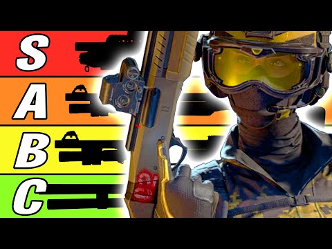 Rainbow Six Siege Shotgun Tier List