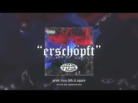 (FREE) Edo Saiya x dusy TYPE BEAT - "ERSCHÖPFT" (prod. razz.did.it.again) 2022