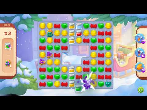 Homescapes Level 10628 - NO BOOSTERS 🏠 | SKILLGAMING ✔️