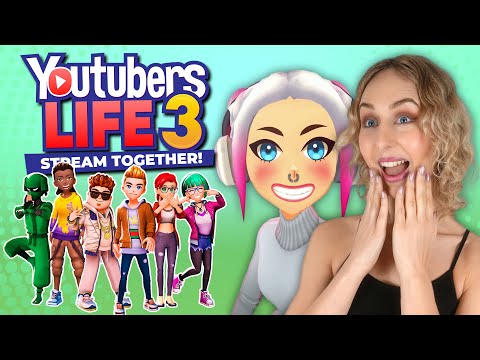 Lohnt sich der neue YouTuber-Simulator? 🎮 Youtubers Life 3 – Stream Together