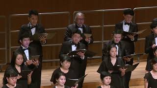 踢踢踏（詞／余光中、曲／劉毅）－指揮：翁佳芬、鋼琴：王乃加、合唱：台北室內合唱團