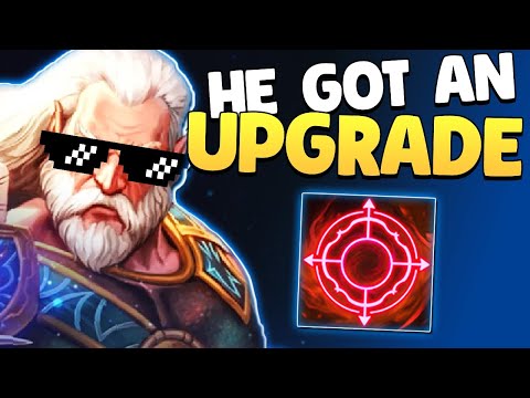 CHIRON IS IN SMITE 2 AND I LOVE HIM