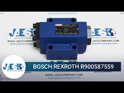 BOSCH REXROTH R900587559 - Hydraulic check valve SL 20 PA1-4X/