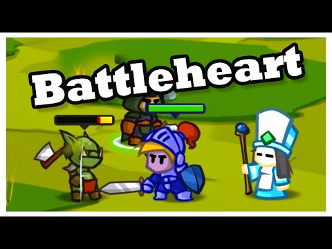 Battleheart iOS/Android gameplay丨Strategy/RPG Games - YouTube