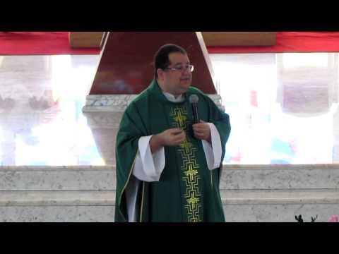 Homilia dia 06/07/2014 - Padre Eduardo Peters - Décimo Quarto Domingo do Tempo Comum