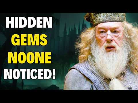 Hidden Harry Potter Movie Details Only Book Fans Will Notice