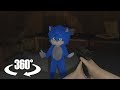Catching Live Action Sonic In 360/VR