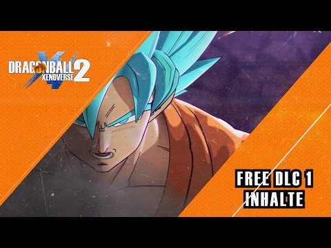 Inhalte des ersten Free DLC - SSGSS Kaikoken, Outfits und mehr!  | Dragon Ball Xenoverse 2