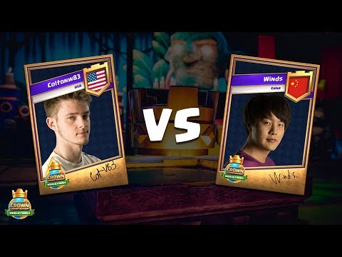 CCGS World Finals Round 1 - Coltonw83 vs Winds