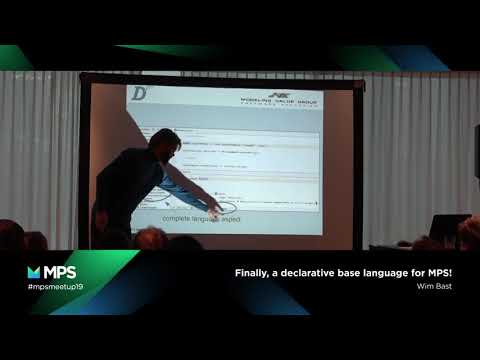 MPS Community Meetup 2019 - Finally, a declarative base language for MPS!