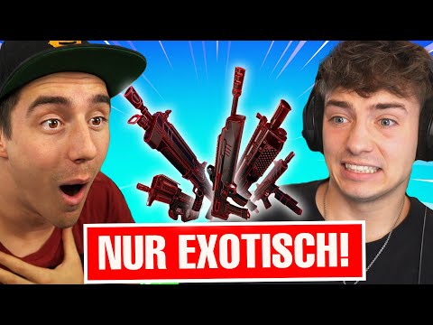 MEXIFY & FIXX dürfen nur EXOTISCHE WAFFEN benutzen!🔥