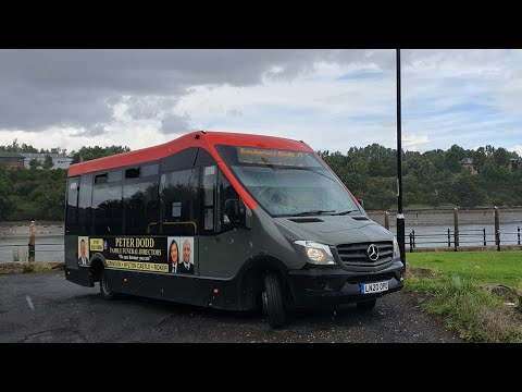 Journey on Route 939 | LN20OPO - Gateshead Central: Mercedes-Benz/Mellor Strata Plus