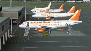 preview picture of video 'Wilco A320 ILS tutorial {HD 720p} ILS into Newcastle'