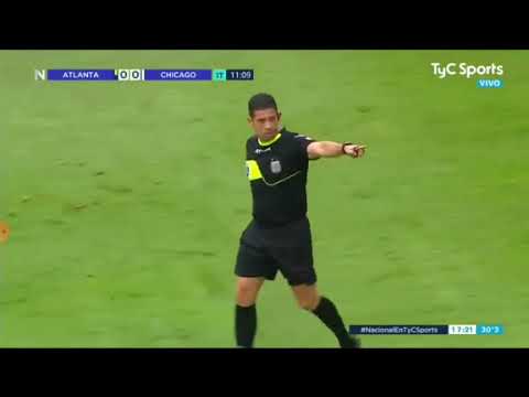 Campeonato de Primera Nacional. Atlanta - Nueva Chicago. Fecha 20. PFA