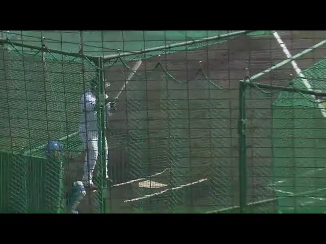 【春季キャンプ】エンジン全開!? ライオンズ・山川が柵越え連発!! 2018/2/2