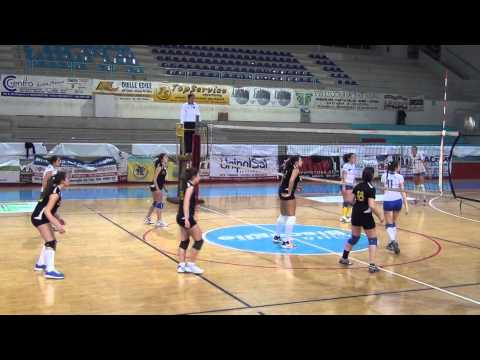 SPORTILIA BISCEGLIE - A.S.D. NEW AXIA VOLLEY - FASI DI GIOCO 10