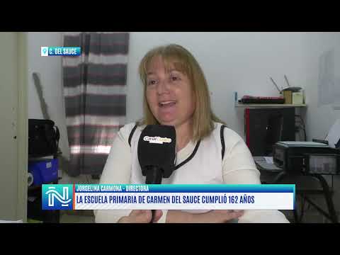 LA ESCUELA PRIMARIA DE CARMEN DEL SAUCE CUMPLIÓ 162 AÑOS