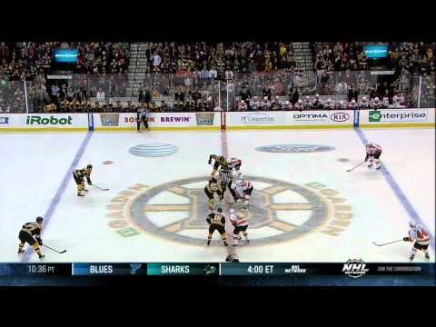 Daniel Paille backhand goal 3-0 Mar 9 2013 Philadelphia Flyers vs Boston Bruins NHL Hockey