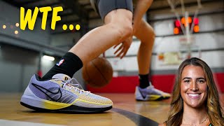Nike Sabrina 1 Performance Review! (Testing Sabrina Ionescu’s FIRST Basketball Sneaker!)