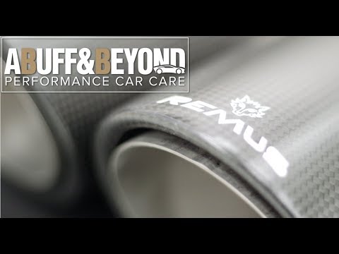 A Buff & Beyond Remus Exhaust Install on BMW F80 M3 Grigio Telesto