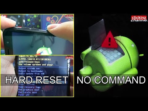 CUBOT J5 Factory Reset, Bypass NO COMMAND ANDROID Screen Restore Chinese Phone Unlock Enter Recovery