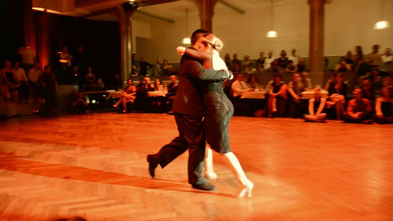 Tangofestival KA 2016, Carlitos Espinoza & Noelia Hurtado, 3 of 5
