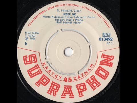 Marta Kubišová - Ještě ne (22.11.1966)