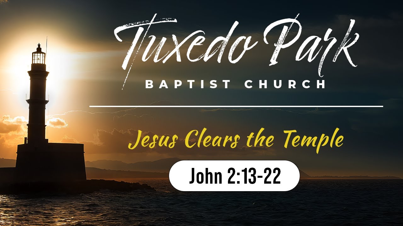 Jesus Clears the Temple | Rev. Eddie Smith
