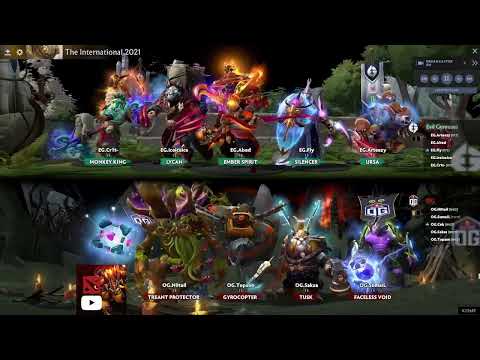 Ti10 OG VS EVIL GENIUSES  TI10