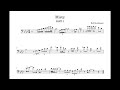 Misty - Bob Brookmeyer trombone solo transcription (PART 1)