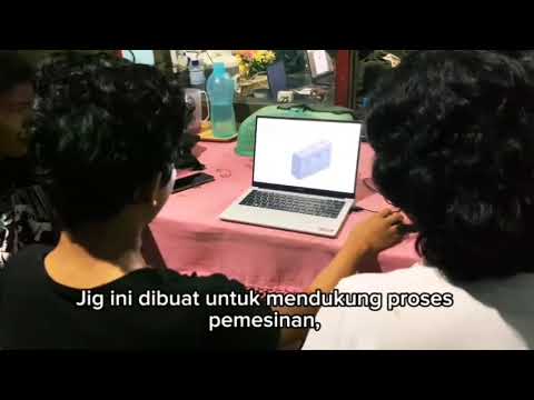 Multistation jig cnc plat