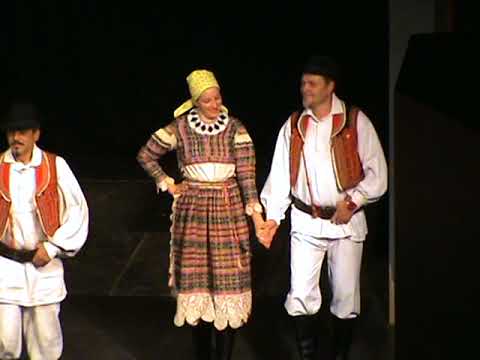 Moj muž domaj buš - KUD Jablanovec - Pjesme i plesovi Bistranjskoga kraja