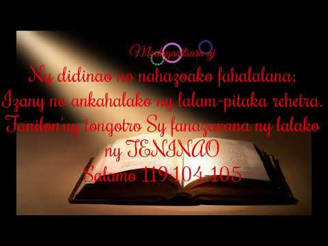 Ny teninao-Fihirana FFPM 786(hira fiderana)