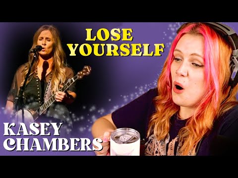 Vocal Coach Reacts to ‘LOSE YOURSELF’ - Kasey Chambers EMINEM Cover