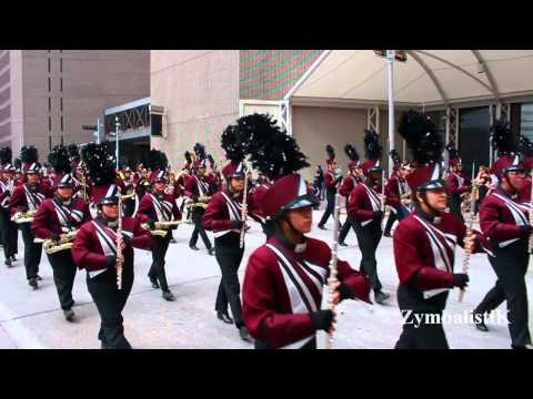 John H. Reagan High School (2014) - Houston Rodeo Parade